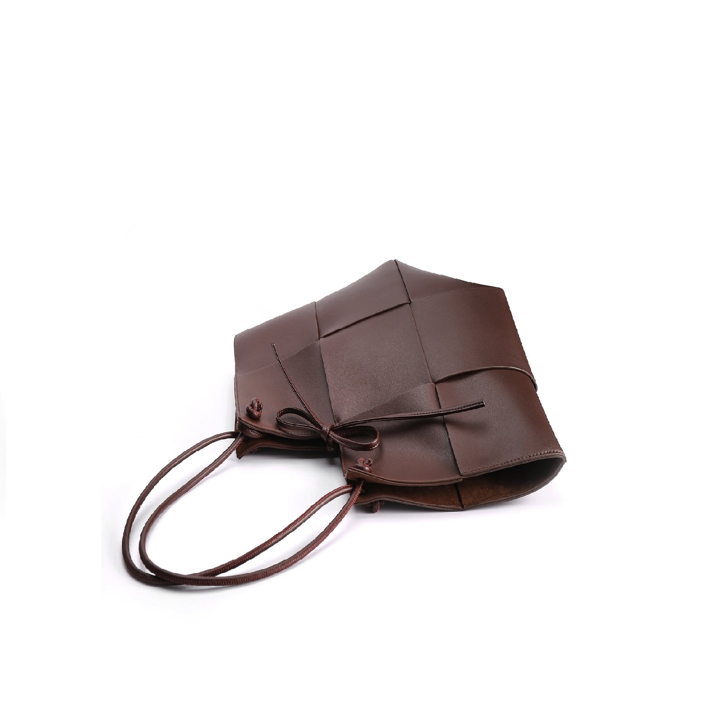 Taylor Contexture Leather Bag, Chocolate(Pre-order, ship on May 15th)