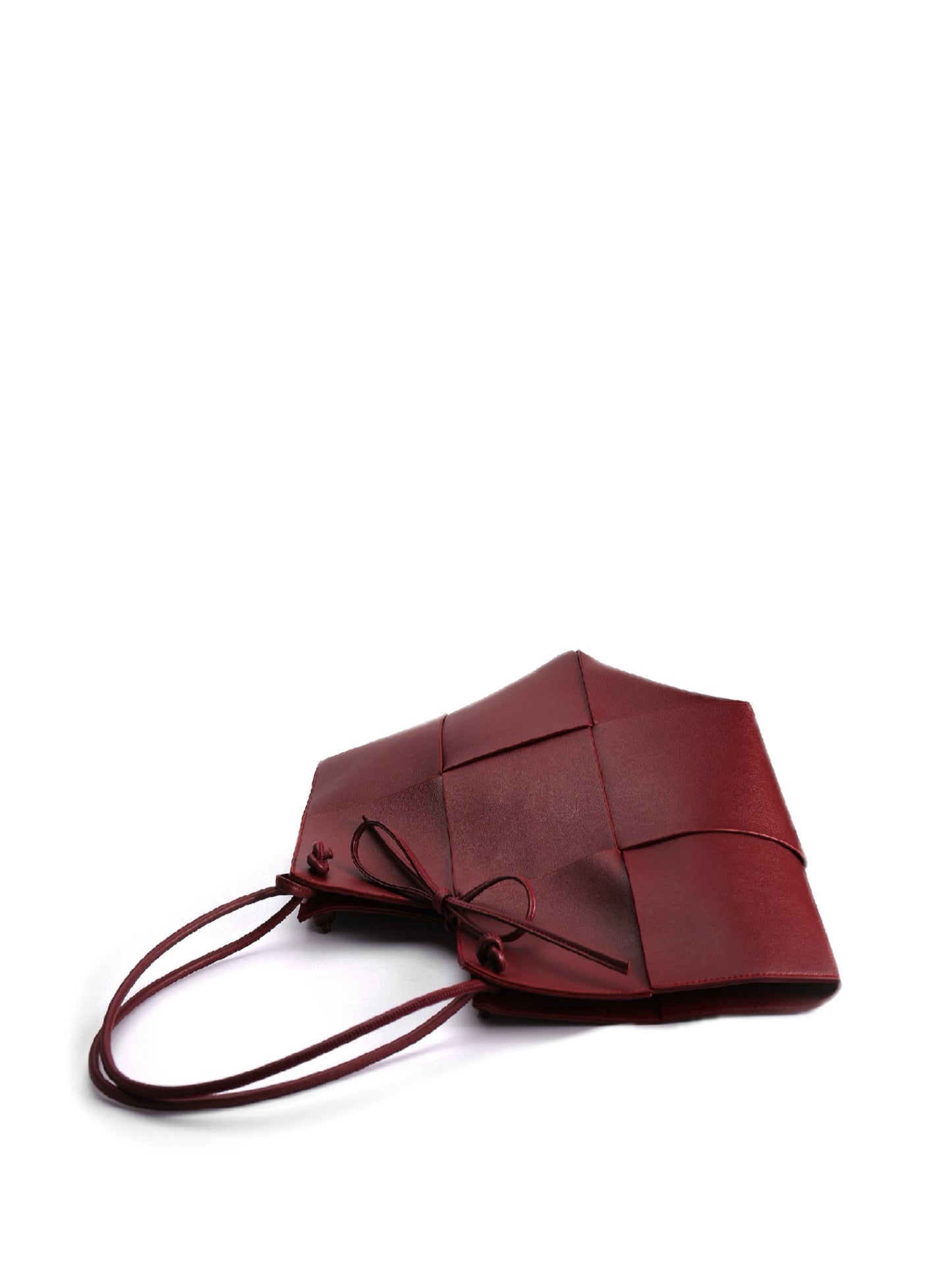 Taylor Contexture Leather Bag, Plum (Burgundy)