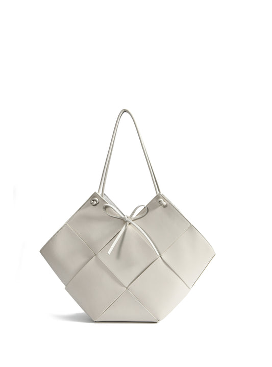 Taylor Contexture Leather Bag, Off White(Pre-order, Ship on May 7th)