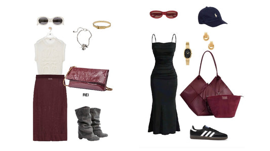 Fall 2024 Trend Alert: Burgundy is Back, and Bob Ore Blue Collection is Leading the Way