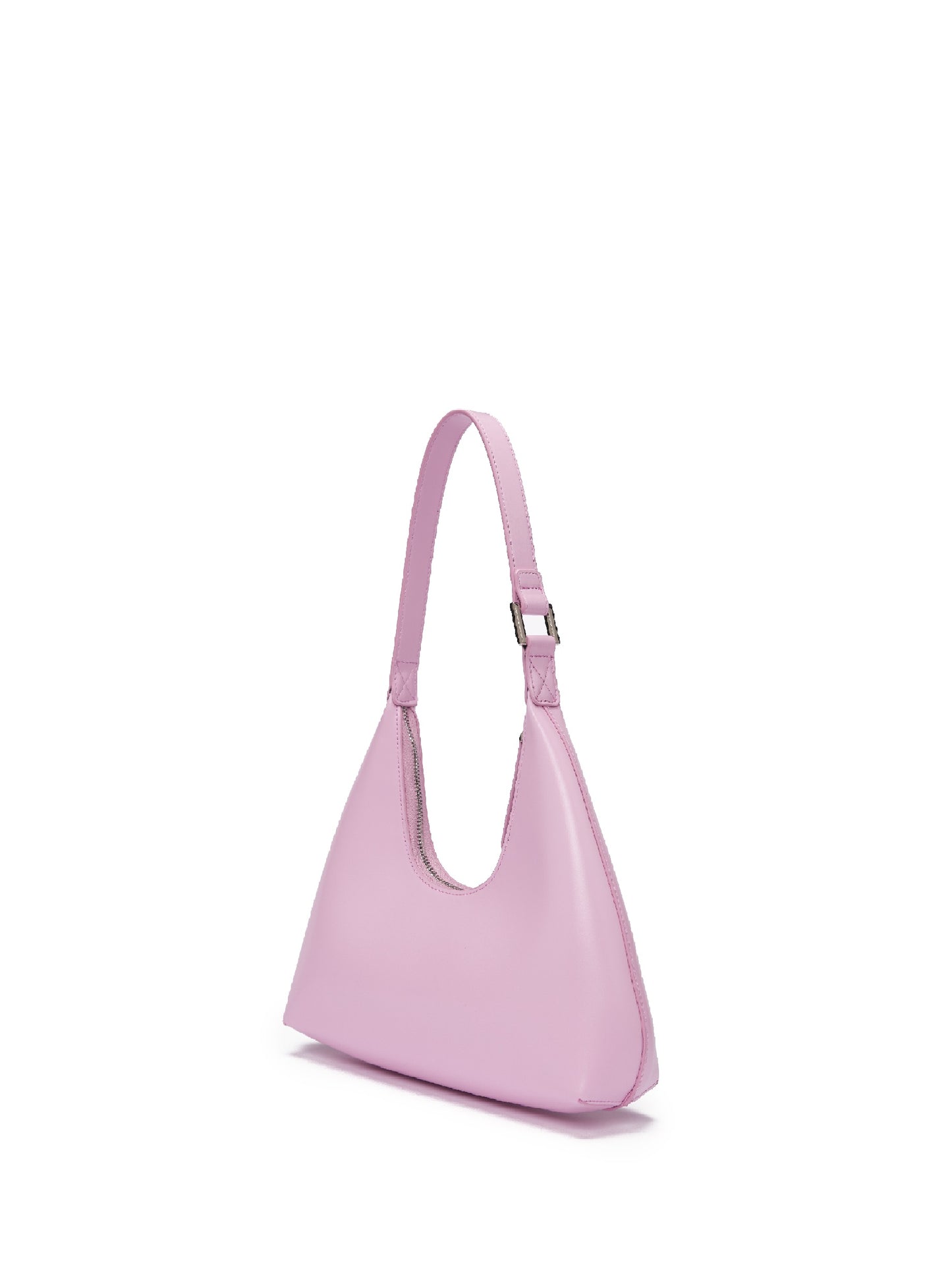 Alexia Bag in Smooth Leather, Pink