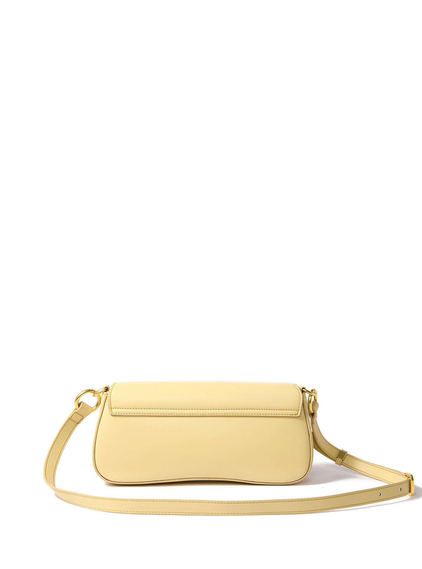 Jacqueline Leather Bag, Yellow