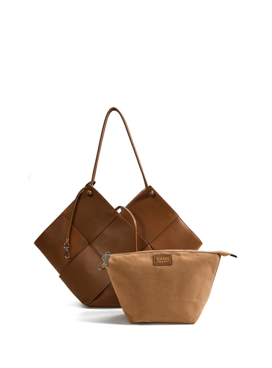 Coach Taylor Tote in Pebble Leather | Brixton Baker
