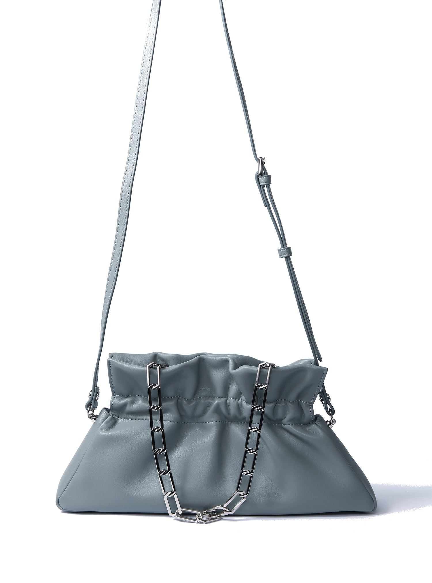 mila bag, mila handbag, mila should bag, smooth leather bag