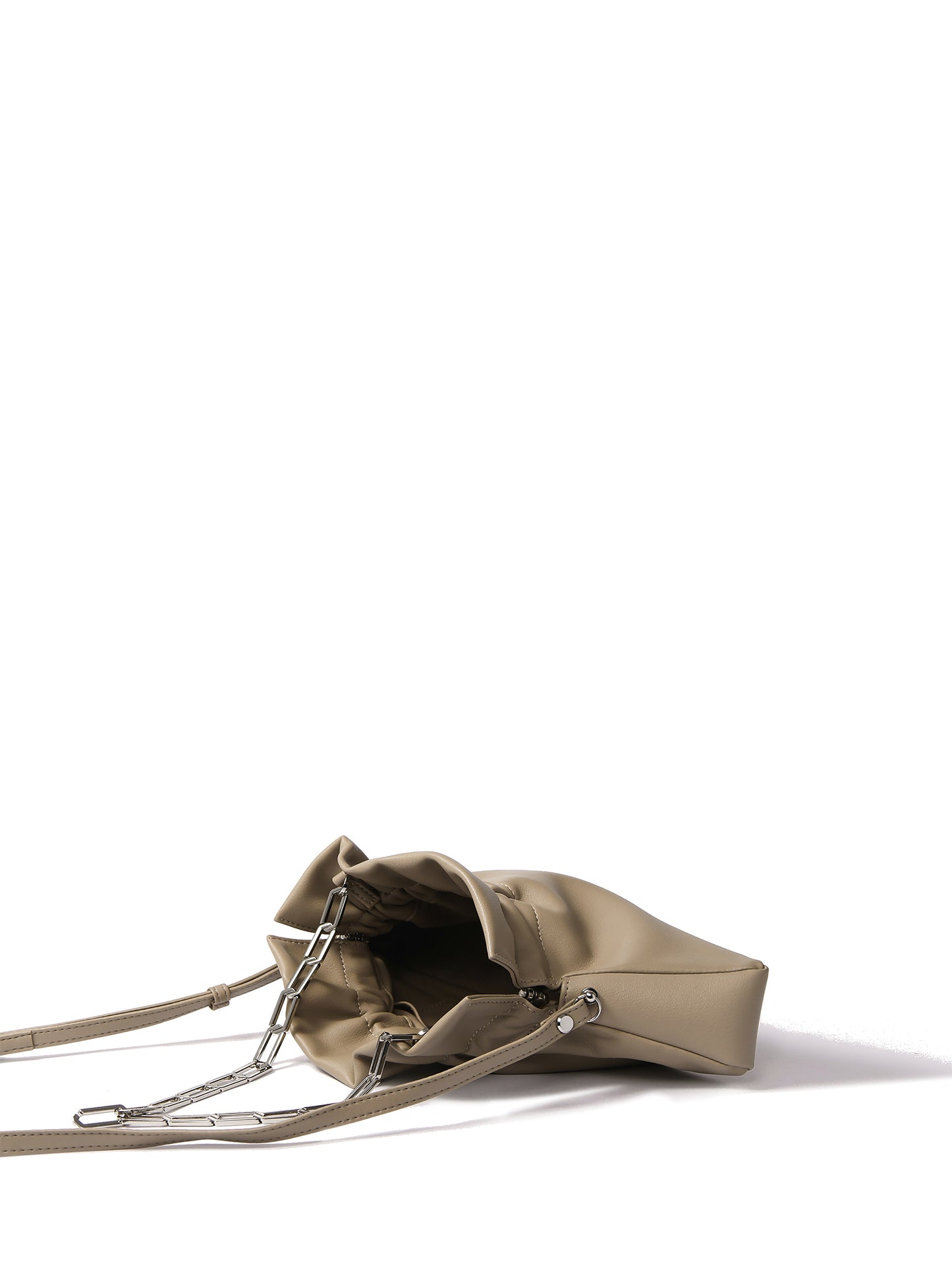 Mila Bag in Smooth Leather, Coffee