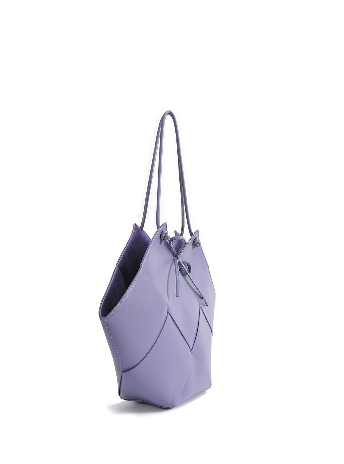 Taylor Contexture Leather Bag, Taro Purple – Bob Oré Blue Collection