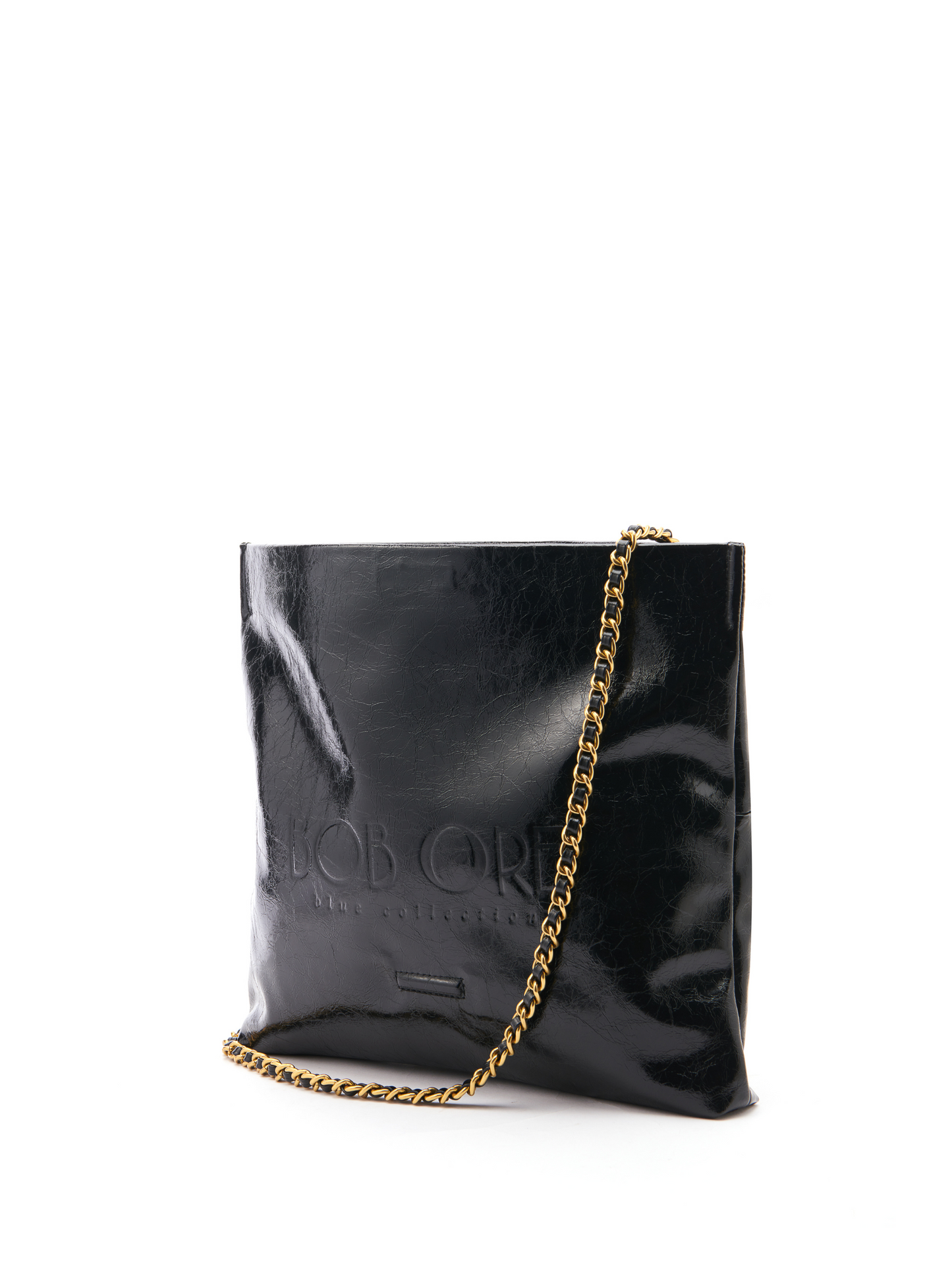 Rei Leather Bag, Black