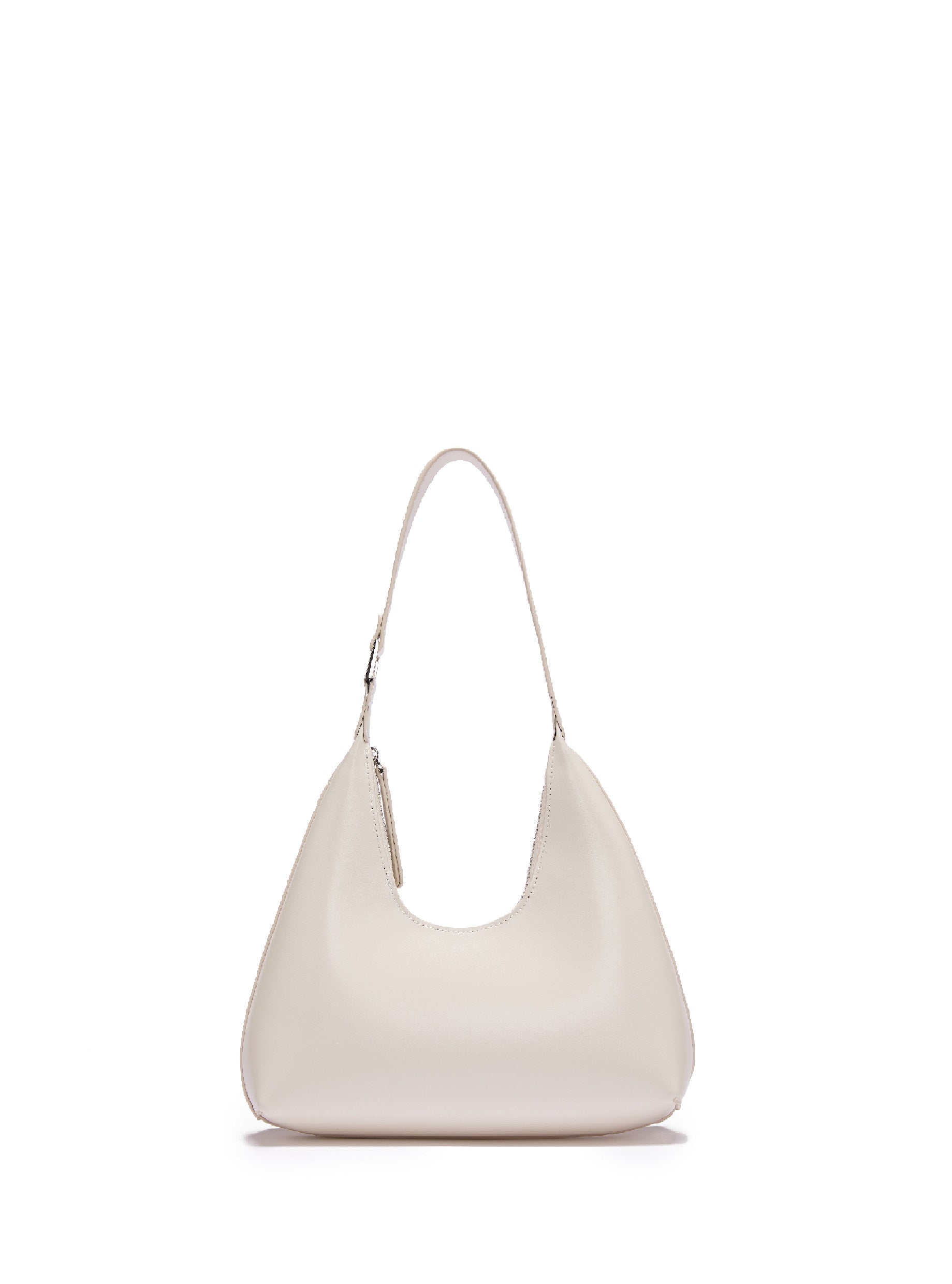 Alexia Bag in Smooth Leather, Beige – Bob Oré Blue Collection